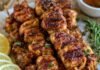 Lemon Pepper Chicken Skewers lemon-pepper-chicken-skewers