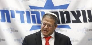 israeli-security-minister-ben-gvir-appoints-relatives-of-slain-israelis-as-prison-inspectors:-reports