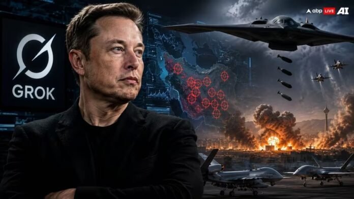 musk’s-ai-tool-grok-was-used-to-help-fire-2,000-munitions-at-iran