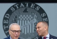 Senate Democrats Aren’t Happy About Trump’s Spy Law Ultimatum senate-democrats-aren’t-happy-about-trump’s-spy-law-ultimatum