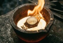 Gold fever sends some vintage luxury watches to the melting furnace gold-fever-sends-some-vintage-luxury-watches-to-the-melting-furnace