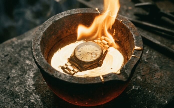 gold-fever-sends-some-vintage-luxury-watches-to-the-melting-furnace