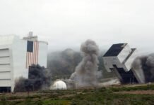 Towers once planned for California shuttle launches leveled for SpaceX rockets towers-once-planned-for-california-shuttle-launches-leveled-for-spacex-rockets