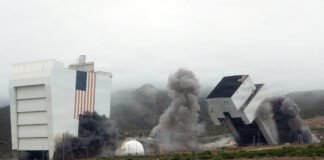 towers-once-planned-for-california-shuttle-launches-leveled-for-spacex-rockets