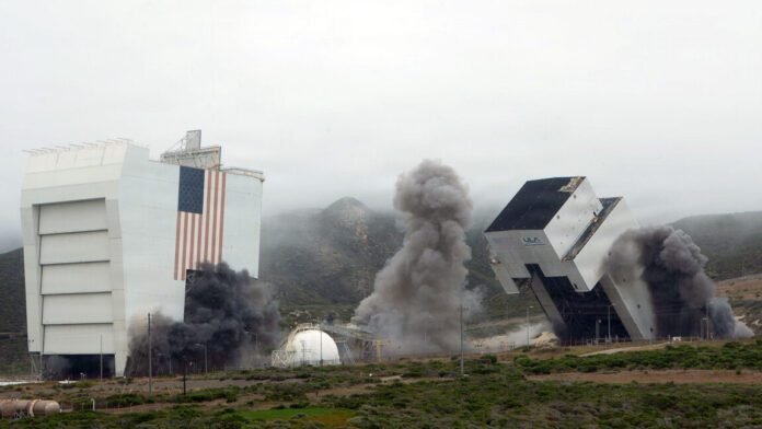 towers-once-planned-for-california-shuttle-launches-leveled-for-spacex-rockets towers-once-planned-for-california-shuttle-launches-leveled-for-spacex-rockets