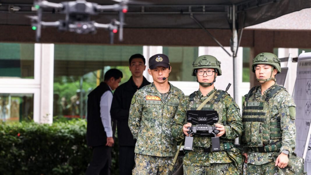 as-china-looms,-taiwan-makes-more-drones-for-defense-and-the-us-military