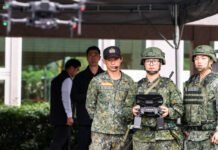 As China looms, Taiwan makes more drones for defense and the US military as-china-looms,-taiwan-makes-more-drones-for-defense-and-the-us-military