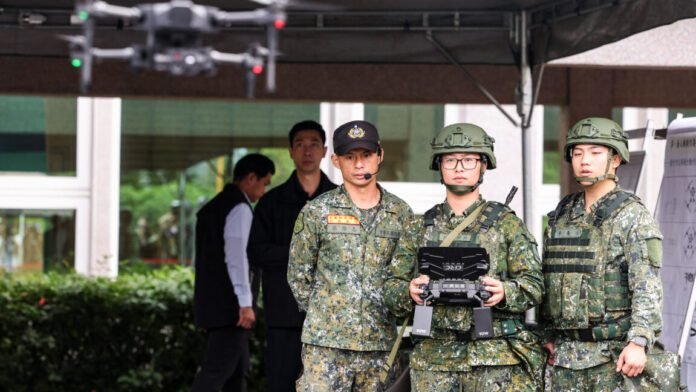 as-china-looms,-taiwan-makes-more-drones-for-defense-and-the-us-military