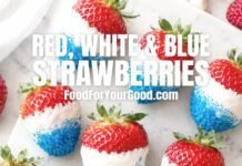 Red, White, and Blue Strawberries red,-white,-and-blue-strawberries