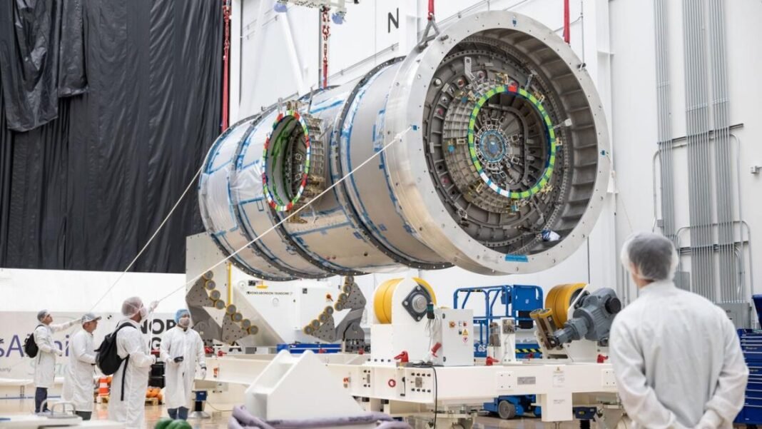 nasa-asks-northrop-grumman-to-stop-working-on-lunar-halo-module nasa-asks-northrop-grumman-to-stop-working-on-lunar-halo-module