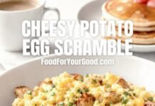 cheesy-potato-egg-scramble