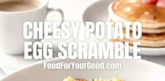 cheesy-potato-egg-scramble