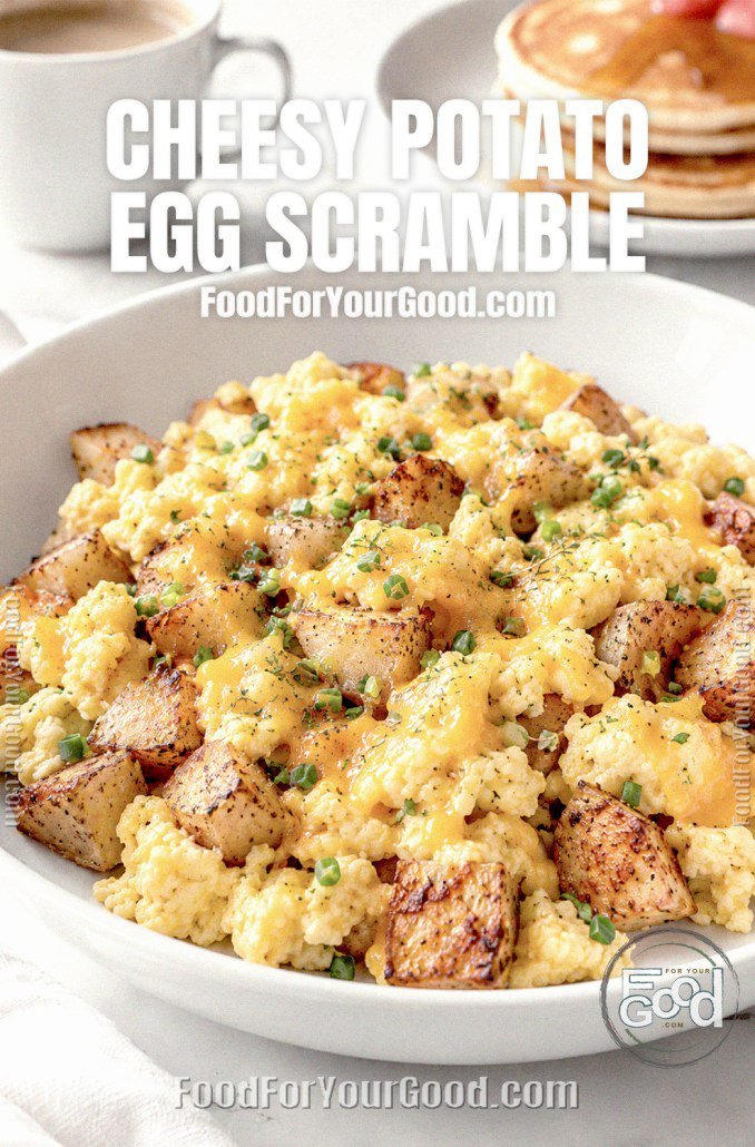 cheesy-potato-egg-scramble