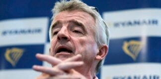 ryanair-extends-ceo-o’leary’s-contract-to-2032-with-possible-e150-million-bonus