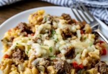 slow-cooker-philly-cheesesteak-casserole