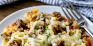 slow-cooker-philly-cheesesteak-casserole