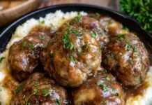 salisbury-steak-meatballs