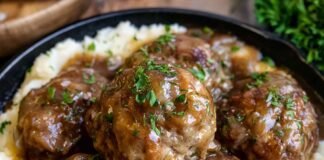 salisbury-steak-meatballs