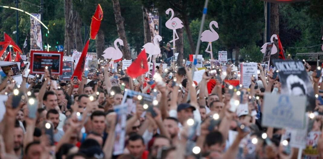 why-a-development-project-linked-to-donald-trump’s-son-in-law-has-rocked-albania