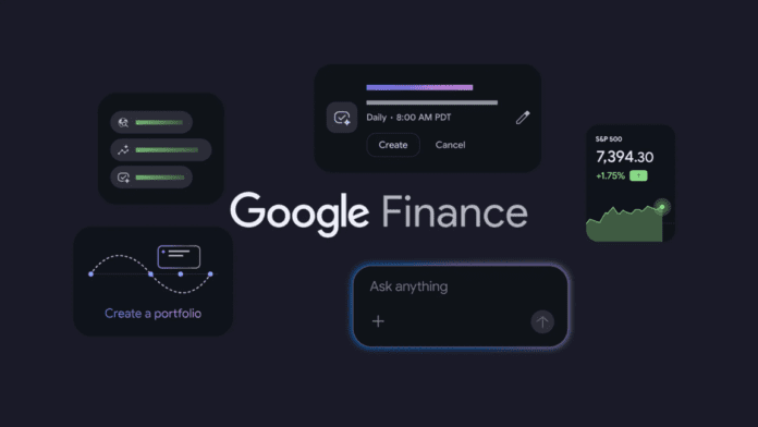google-finance-finally-gets-a-mobile-app-as-ai-powered-overhaul-leaves-beta
