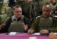 israel-will-remain-in-territory-occupied-in-lebanon,-syria,-gaza-‘indefinitely’:-defence-minister