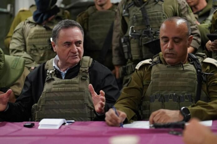 israel-will-remain-in-territory-occupied-in-lebanon,-syria,-gaza-‘indefinitely’:-defence-minister