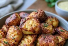 air-fryer-imitation-crab-bites