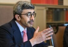 uae-foreign-minister-holds-1st-publicly-announced-call-with-iranian-counterpart-since-outbreak-of-war