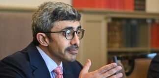 uae-foreign-minister-holds-1st-publicly-announced-call-with-iranian-counterpart-since-outbreak-of-war