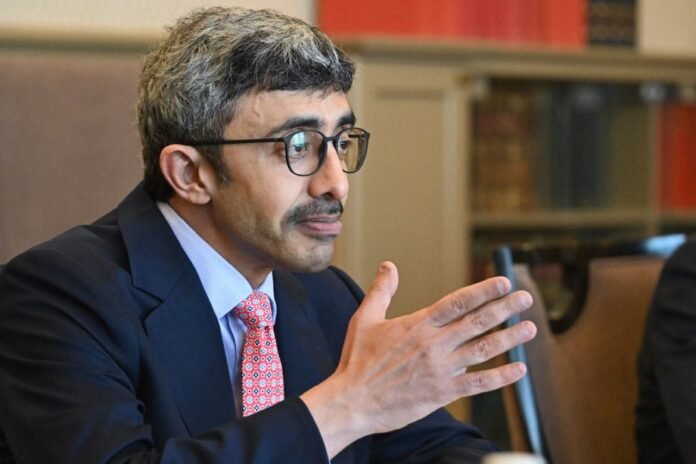 uae-foreign-minister-holds-1st-publicly-announced-call-with-iranian-counterpart-since-outbreak-of-war