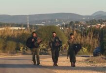 4-idf-soldiers-wounded-in-southern-lebanon-as-israel-lebanon-talks-continue 