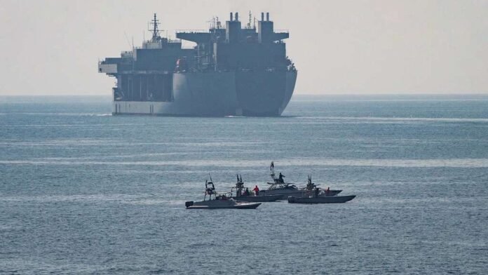 singapore-flagged-ship-hit-in-strait-of-hormuz-as-iran-tests-us-deal 