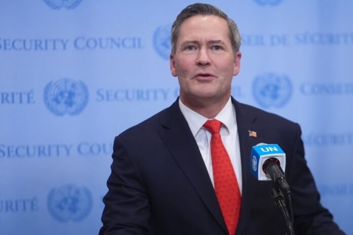 us-to-continue-targeting-iran-if-hormuz-shipping-is-threatened:-envoy-to-un