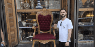 syrian-american-jew-says-historic-chair-recovered-from-old-damascus-synagogue