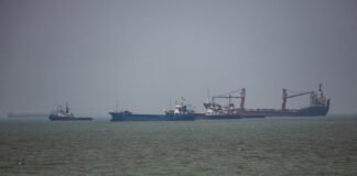 commercial-ship-traffic-through-strait-of-hormuz-rises-more-than-50%-over-past-week