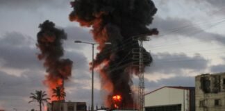 2-palestinians-killed,-19-injured-in-israeli-airstrikes-in-gaza-despite-ceasefire