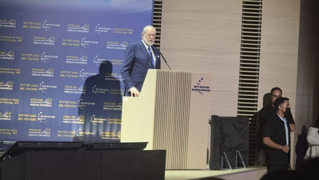 ‘one-day-we-will-drive-from-jerusalem-to-beirut’:-huckabee-says-lebanon-deal-marks-historic-shift