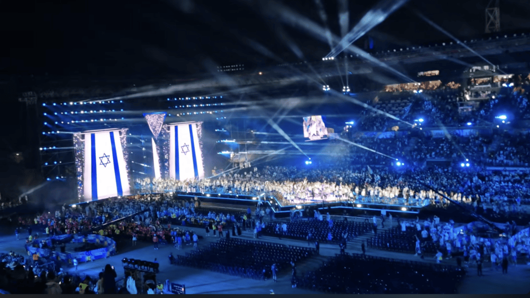 israel-opens-22nd-maccabiah-games,-welcoming-jewish-athletes-from-at-least-35-countries israel-opens-22nd-maccabiah-games,-welcoming-jewish-athletes-from-at-least-35-countries