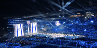 israel-opens-22nd-maccabiah-games,-welcoming-jewish-athletes-from-at-least-35-countries