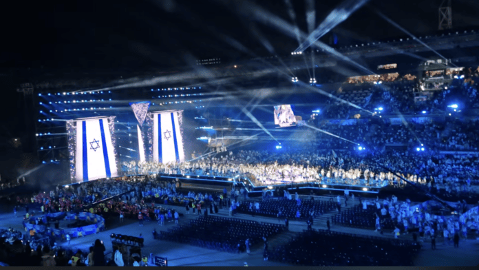 israel-opens-22nd-maccabiah-games,-welcoming-jewish-athletes-from-at-least-35-countries israel-opens-22nd-maccabiah-games,-welcoming-jewish-athletes-from-at-least-35-countries