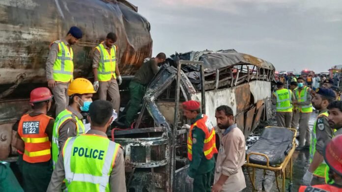 at-least-40-killed-after-overcrowded-bus-plunges-into-ravine-in-pakistan at-least-40-killed-after-overcrowded-bus-plunges-into-ravine-in-pakistan