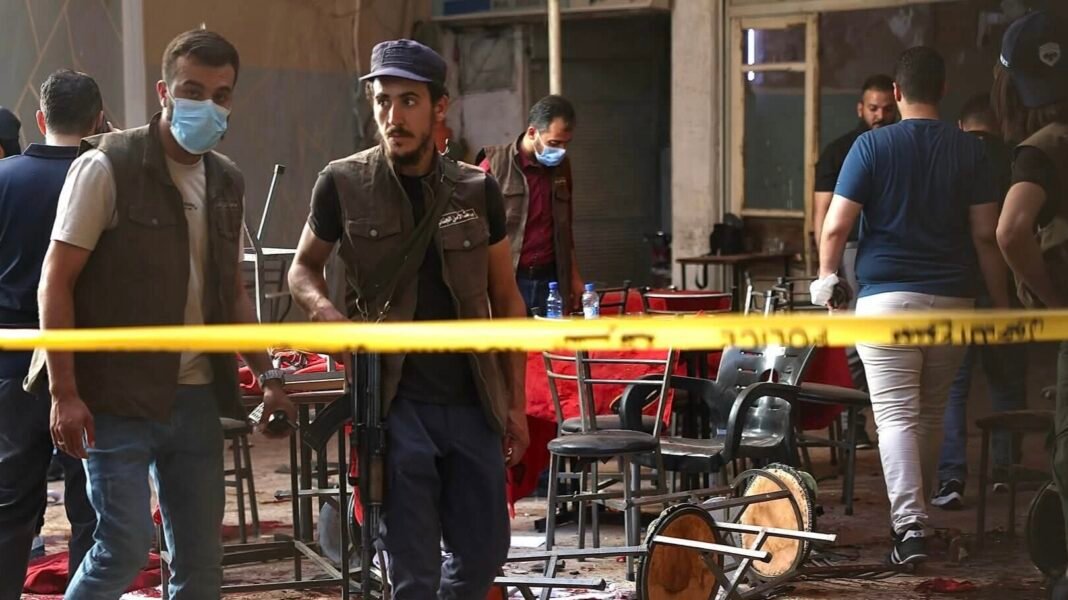 damascus-bombing-kills-6-near-courthouse-hearing-cases-against-former-assad-officials damascus-bombing-kills-6-near-courthouse-hearing-cases-against-former-assad-officials