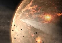 the-missing-500-million:-cosmic-bombardment-melted-earth’s-first-crust