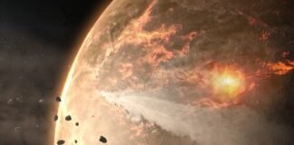 the-missing-500-million:-cosmic-bombardment-melted-earth’s-first-crust