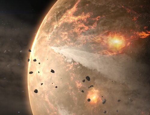 the-missing-500-million:-cosmic-bombardment-melted-earth’s-first-crust the-missing-500-million:-cosmic-bombardment-melted-earth’s-first-crust