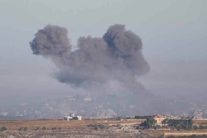 israeli-army-launches-air,-artillery-attacks-in-southern-lebanon-despite-ceasefire