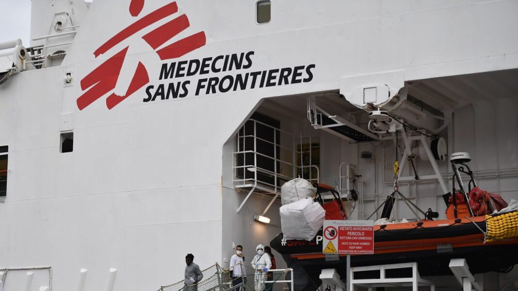 ngo-monitor:-anti-semitism,-anti-israel-bias-pervade-doctors-without-borders 