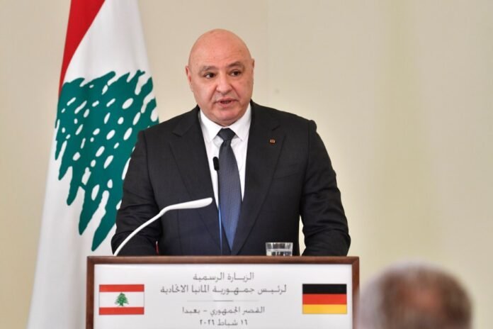 israel’s-occupation-of-lebanese-territory-hinders-army-deployment-in-south,-president-warns