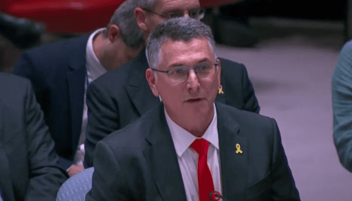 sa’ar-says-hamas-governance-plan-is-meant to avoid-disarmament 