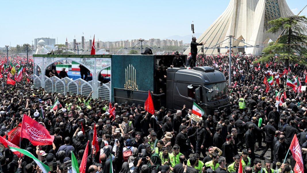 khamenei-funeral-becomes-stage-for-iran’s-postwar-power-play